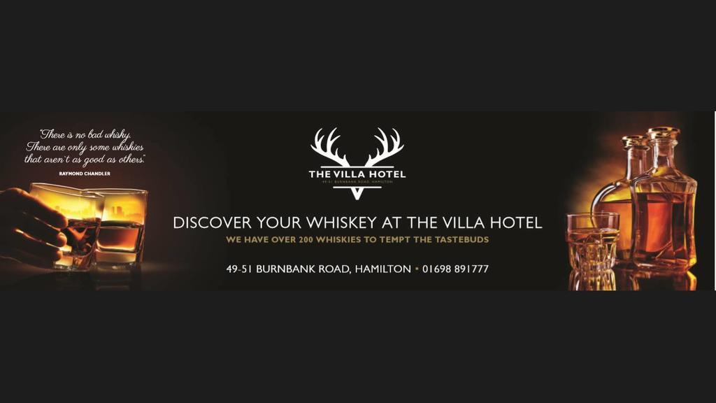Villa Hotel Hamilton Exterior foto